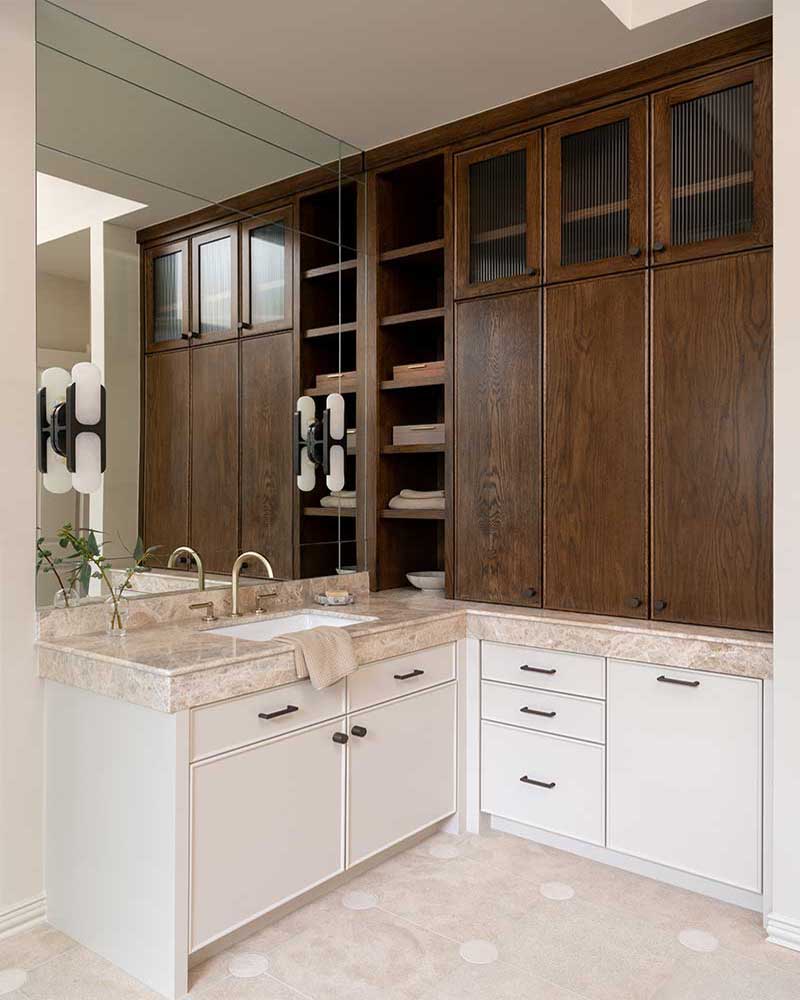 S. Regent Oak Remodel