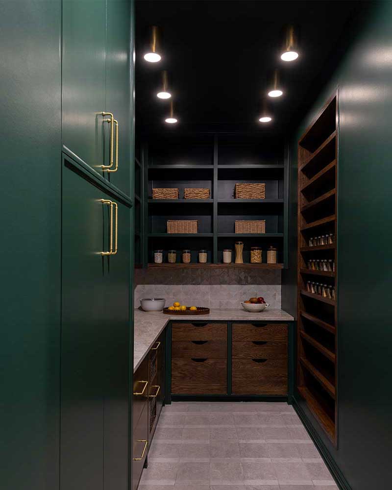 S. Regent Oak Remodel