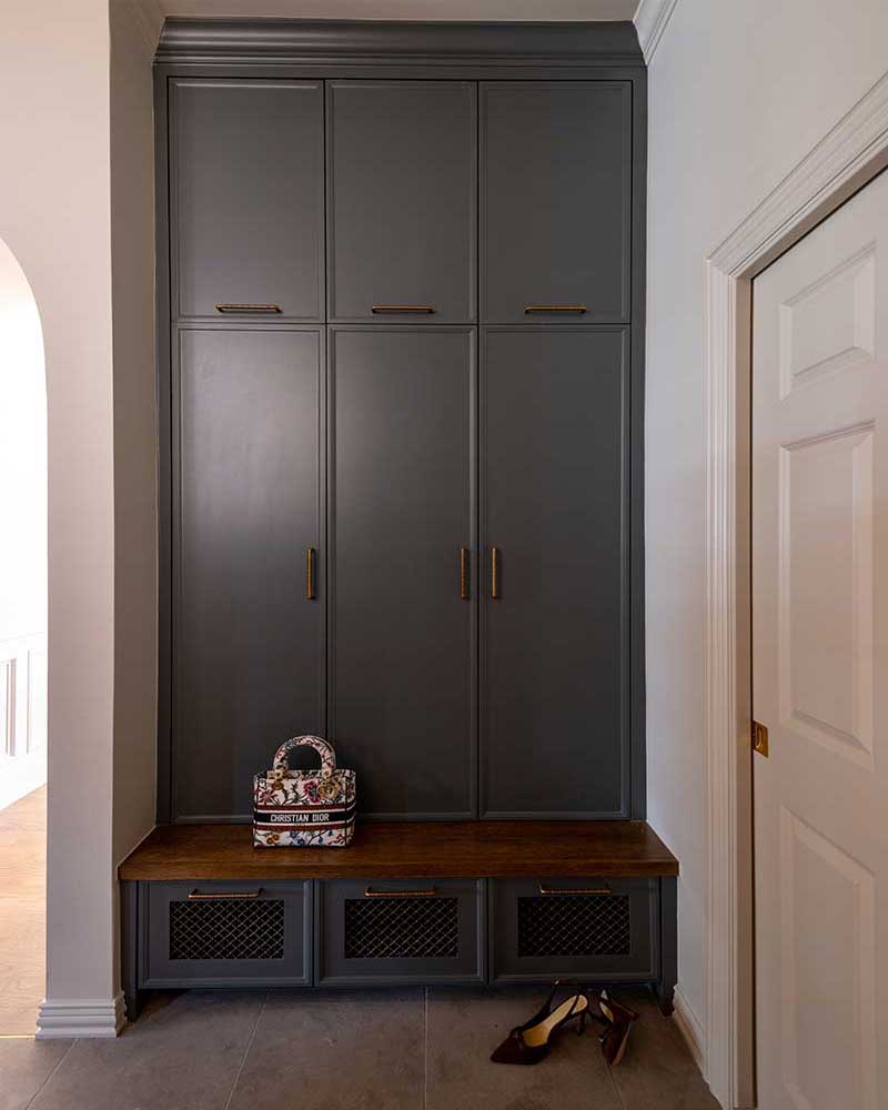 S. Regent Oak Remodel