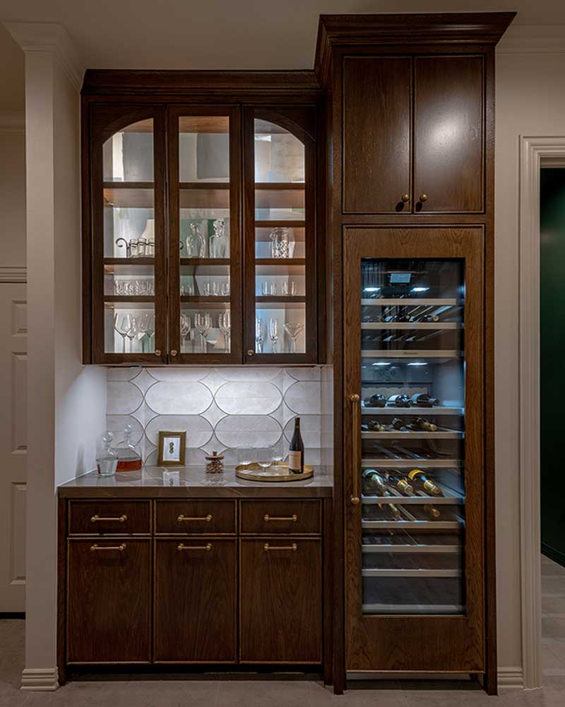S. Regent Oak Remodel