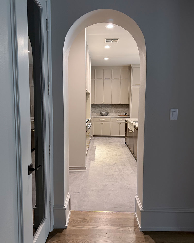 S. Regent Oak Remodel