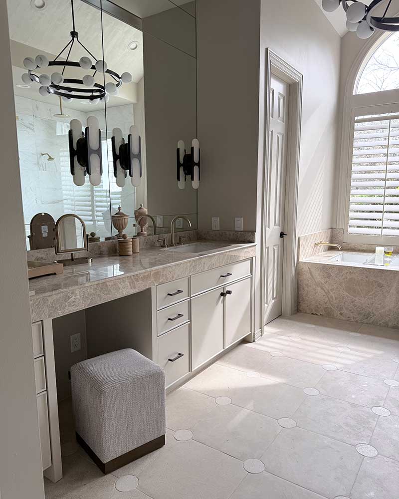 S. Regent Oak Remodel