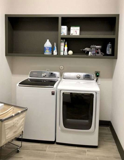 Laundry Room - Before laundry room - before