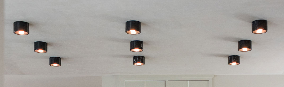 N Laz y Meadow drop ceiling lighting