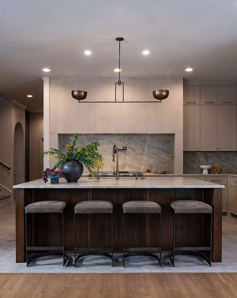 S. Regent Oak remodel